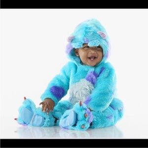 Pottery barn kids monsters inc sulley costume